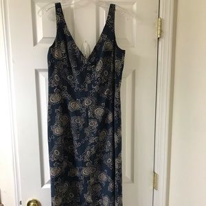 J crew silk dress size 10